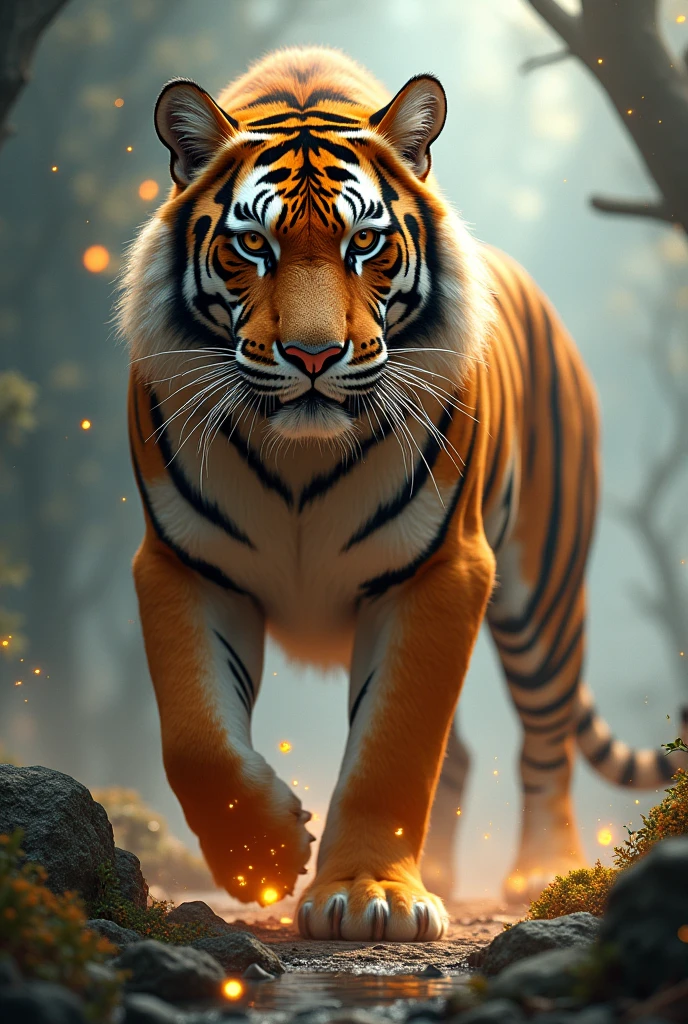 Mythical tiger