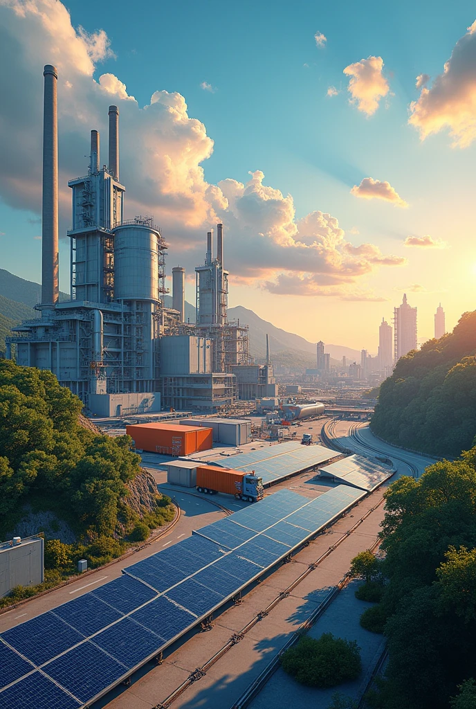 Commercialization of solar panels, investors, batteries and other components needed for solar power generation.