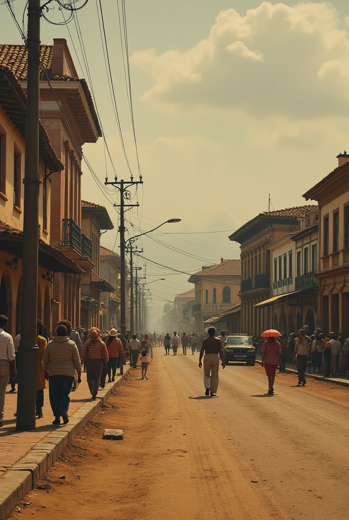 Generates photos of Paraguay from 1890 to 1980

