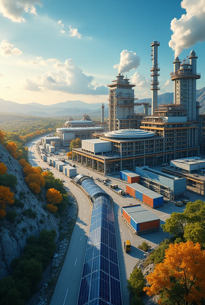 Commercialization of solar panels, investors, batteries and other components needed for solar power generation.