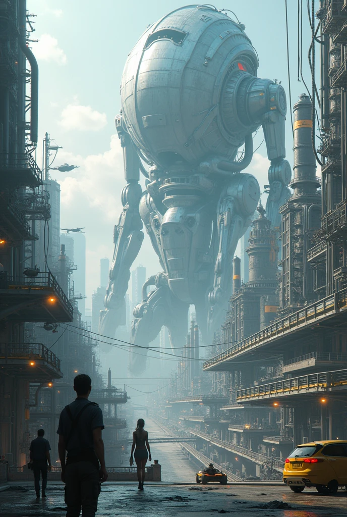 What would the world be like in 100 years if robots ruled the earth?