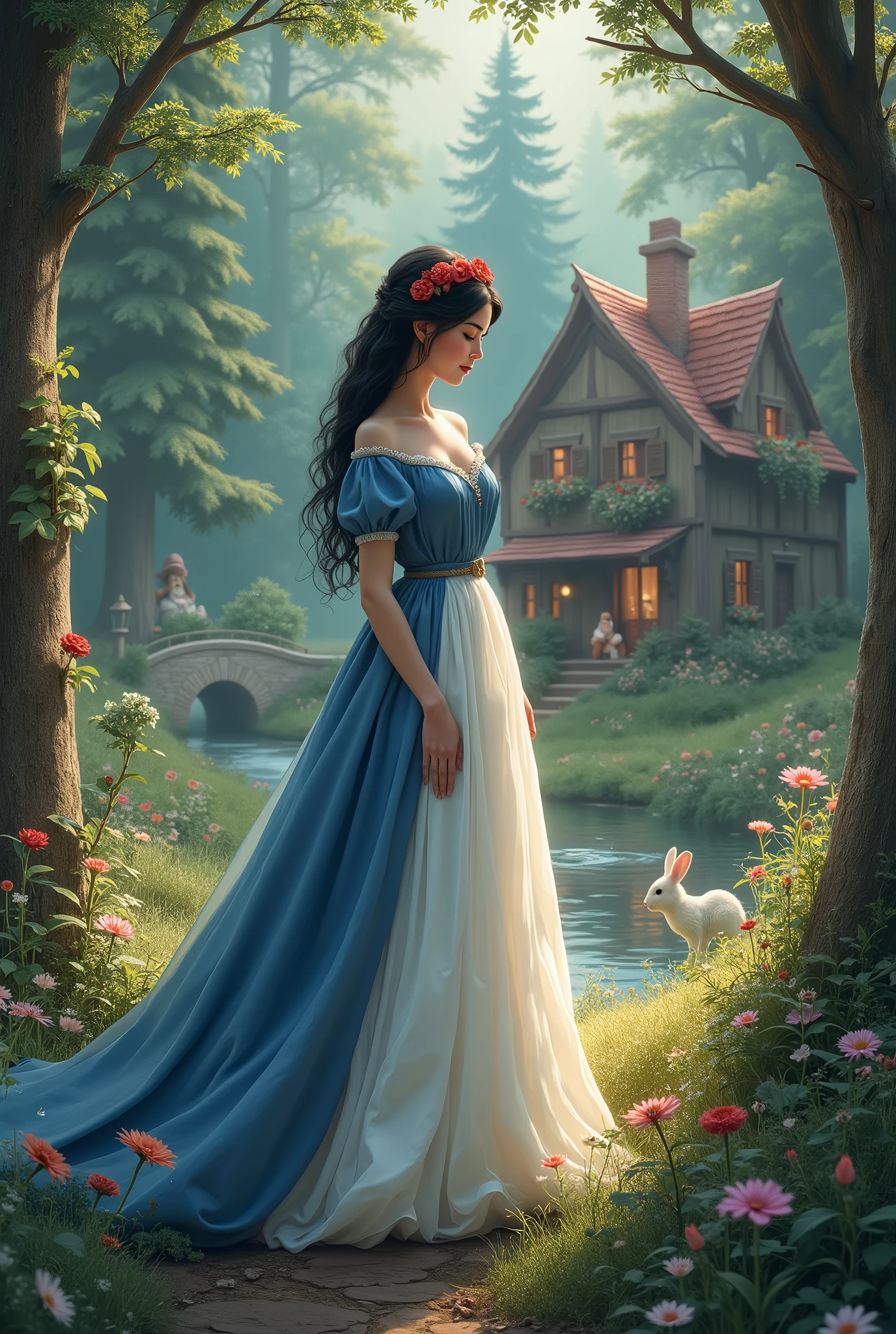 snow white