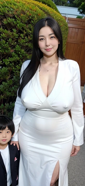 Completely naked。Lower body naked、Mother and 1 man、2 Parent-child(Mother and her high school son)photograph、The most beautiful and pure Mother in Japan((A 3 beautiful mature woman with a modest and simple appearance, But her body is the most erotic..))And my cute son(high school student)、((My Mother is beautiful with a thin, A little weak々Funny face.))((Mother(Smooth long black hair)Commemorative photo with my son))、A Mother with a voluptuous body、My son is a handsome high school student.、Huge breasts that are too big and saggy、RAW development、Realistic、A commemorative photo of Mother and son In front of the school gate、Mother and son with arms folded、((The Mother is taller than her son))、((Only my son wears the uniform.))、((My Mother is wearing a graduation outfit with artificial flowers on her chest))、((In front of the school gate)),,(BIG ASS) ( Plus Size BBW Big ,grass, (Wide Loot)Abnormally enlarged hips,Thick body ,Fat body , Curved body, Widest Hips , Thick waist ,Widest chest, Thick chest