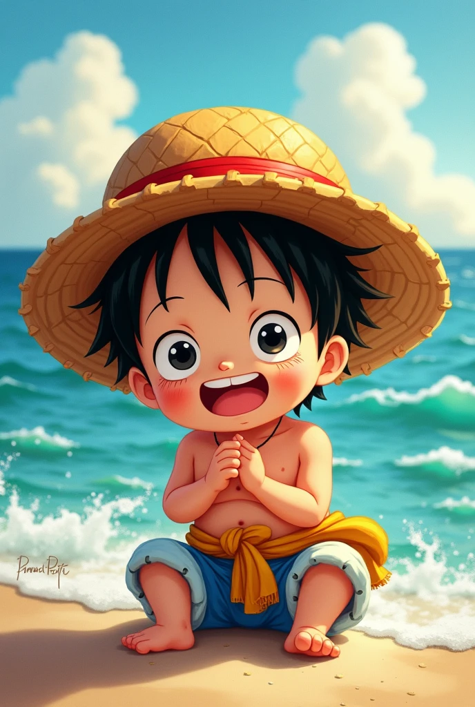 Baby Luffy 