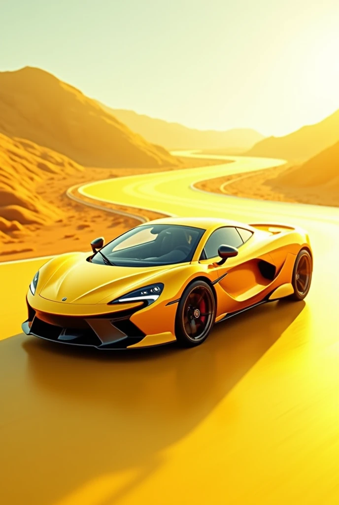 Yellow car