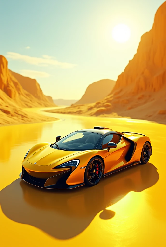 Yellow car