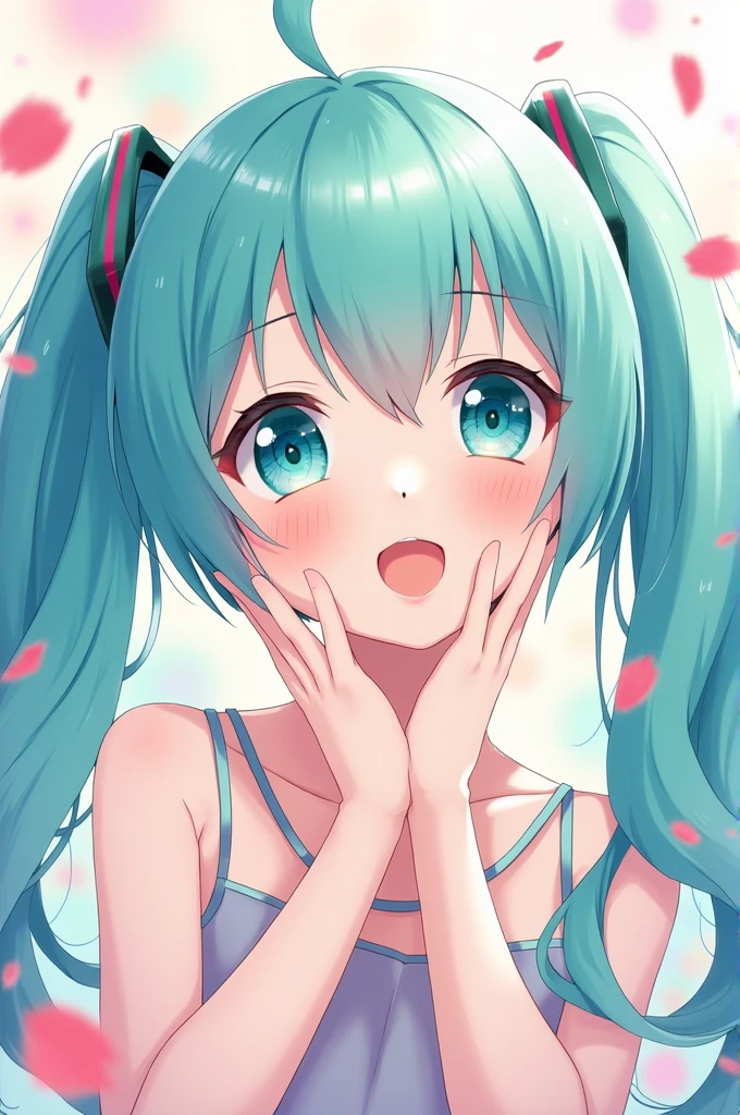 Hatsune Miku cute