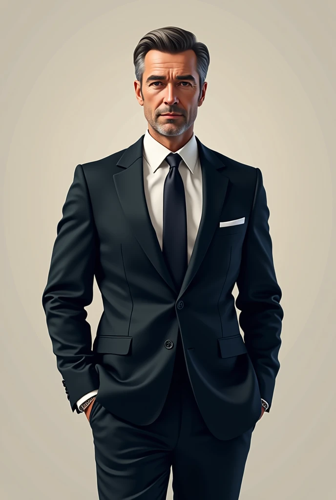 logo,suit,man,rich