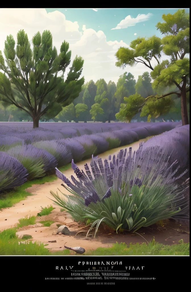 there is a small bush of lavender growing in the garden, strange vegetation, lavender plants, vicious snapping alligator plant, sage, spike - like branches, alexandros pyromallis, overgrowth of grass, “ iron bark, entangled foliage, intricate foreground, willow plant, proteus vulgaris, by Carlo Randanini, overgrown with weeds
