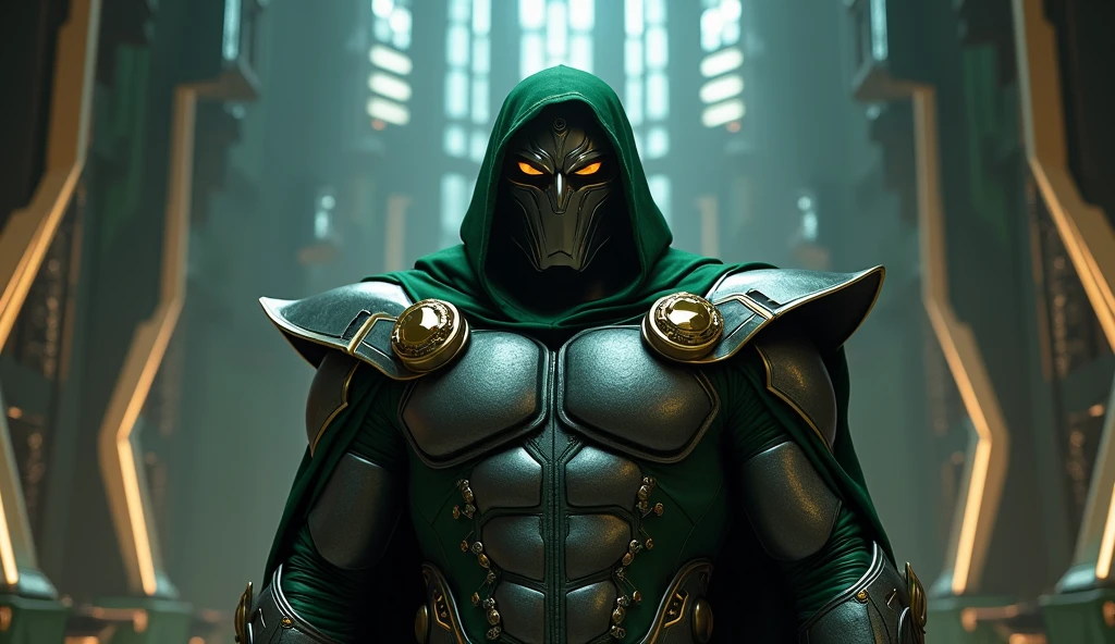 Robert Downey Jr as Doctor Doom