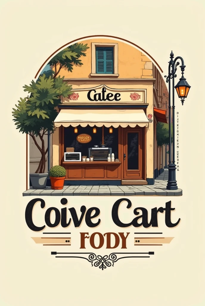 logo,cafe,Vintage style,Street style