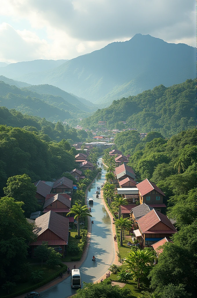 tambunan sabah in 20 years