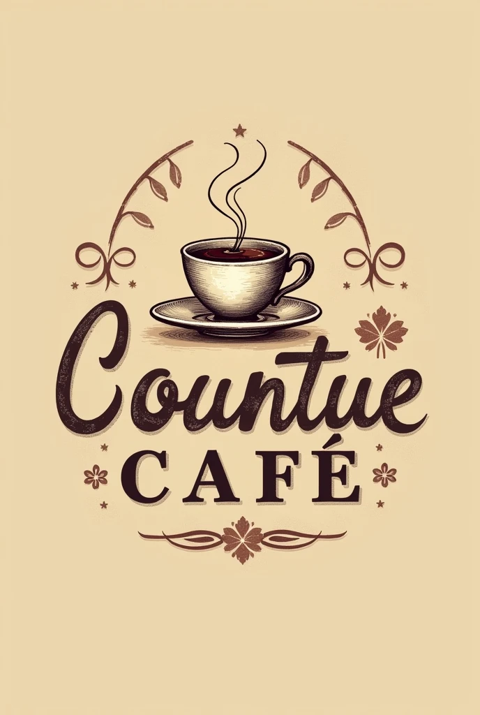logo,cafe,Vintage style,Old style