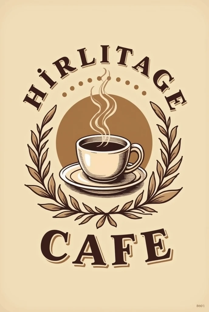 logo,cafe,Vintage style,Old style