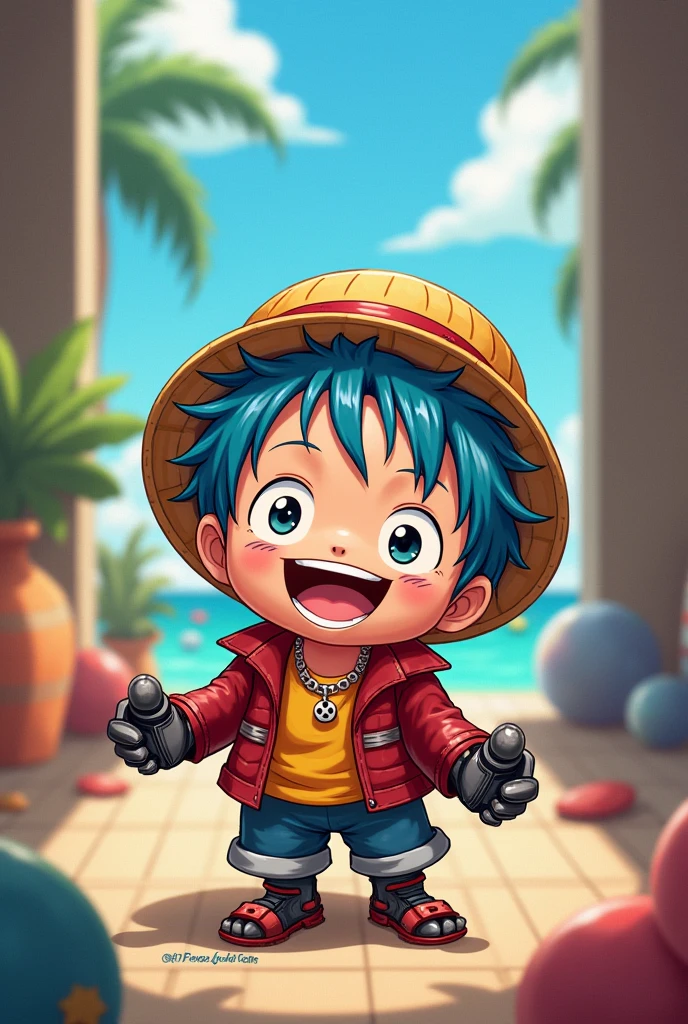 Baby franky in onepiece