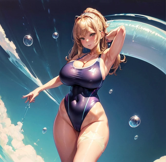 Ultra HD、Ultra high definition、Noise Reduction、perfection、Image quality adjustment、Balance Changes、Optimal Lighting、Minor corrections、Detail Correction、((Four gravure idols、Super sexy super high leg swimsuit:1.5)),Thighs and body are visible,Body facing the camera,I stretched out my arms,彼女はperfectionです, Incredibly large breasts,Incredibly large and firm breasts,、Camel Toe、great tit、Nipple puffs、Cleavage、Plump、Super big breasts、Super big ass、Bubble butt