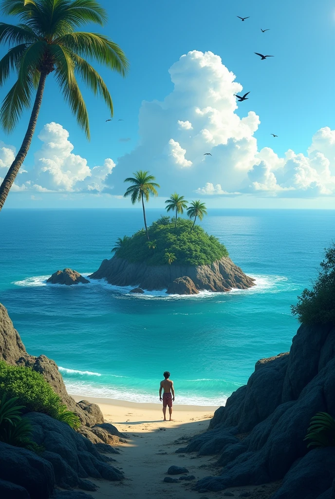 Lonely island