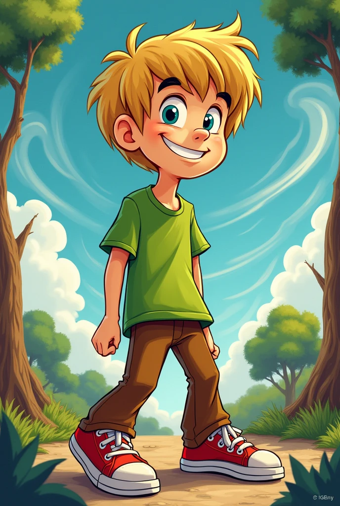 Scooby doo blond kid shaggy