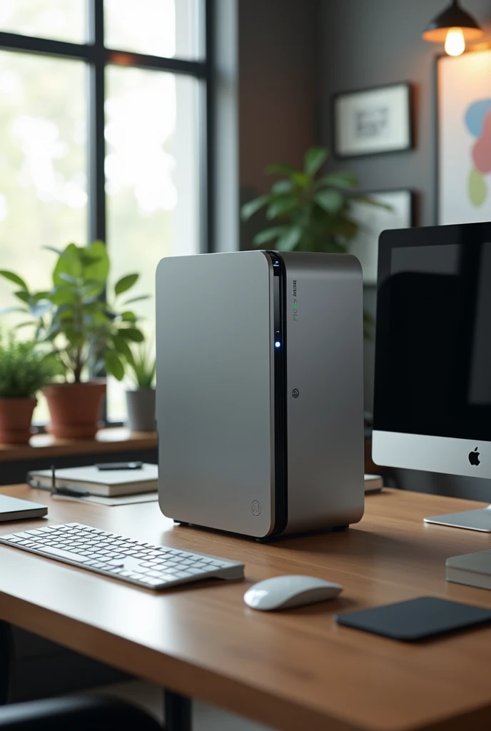 An office computer
