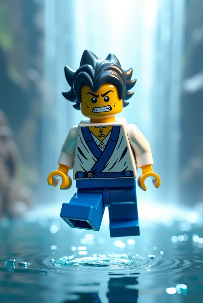 "Create a stunning image of Gojo Satoru as a Lego figure floating in the air with SeaArt AI. We’re looking for a unique PNG-style rendering of Gojo Satoru that captures the essence of him floating gracefully. Your creativity will help bring this vision to life!"