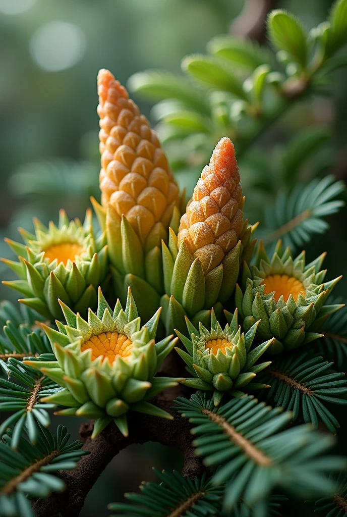 Reproductive cycle of gymnosperms 