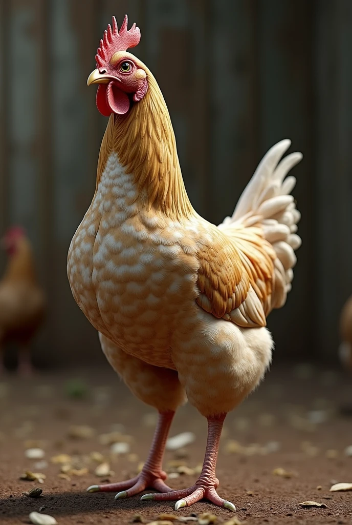 The hen