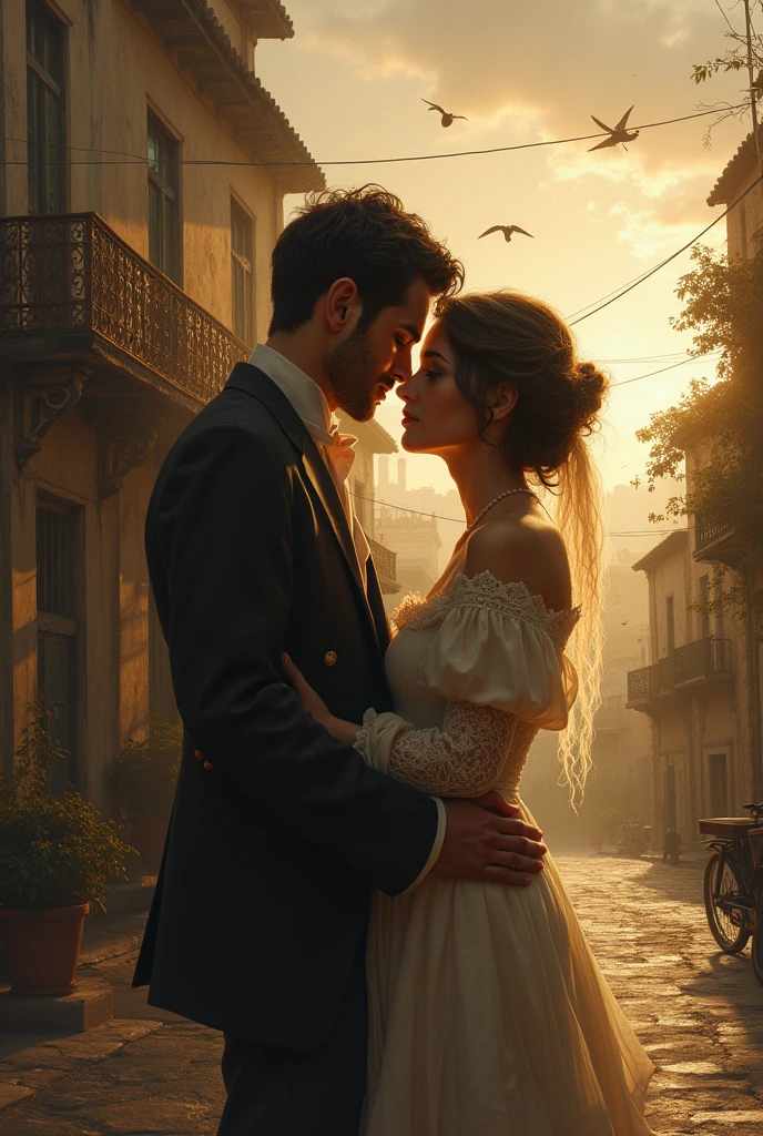 An image that represents the summary of the work Love in the Time of Cholera