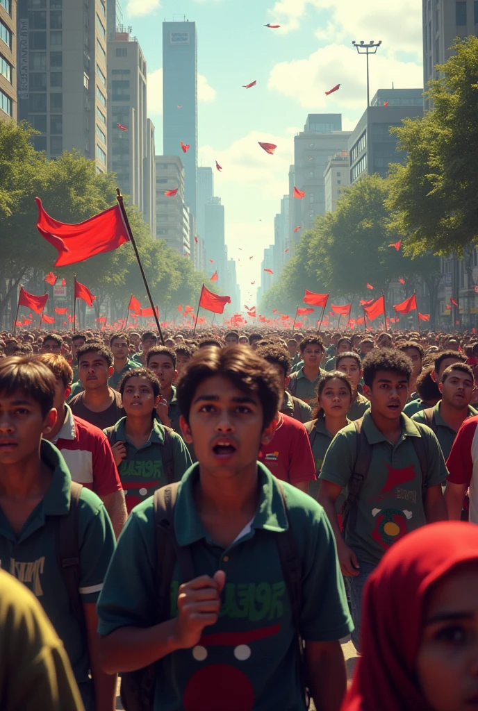 bangladeshi students movement 5 august 2024