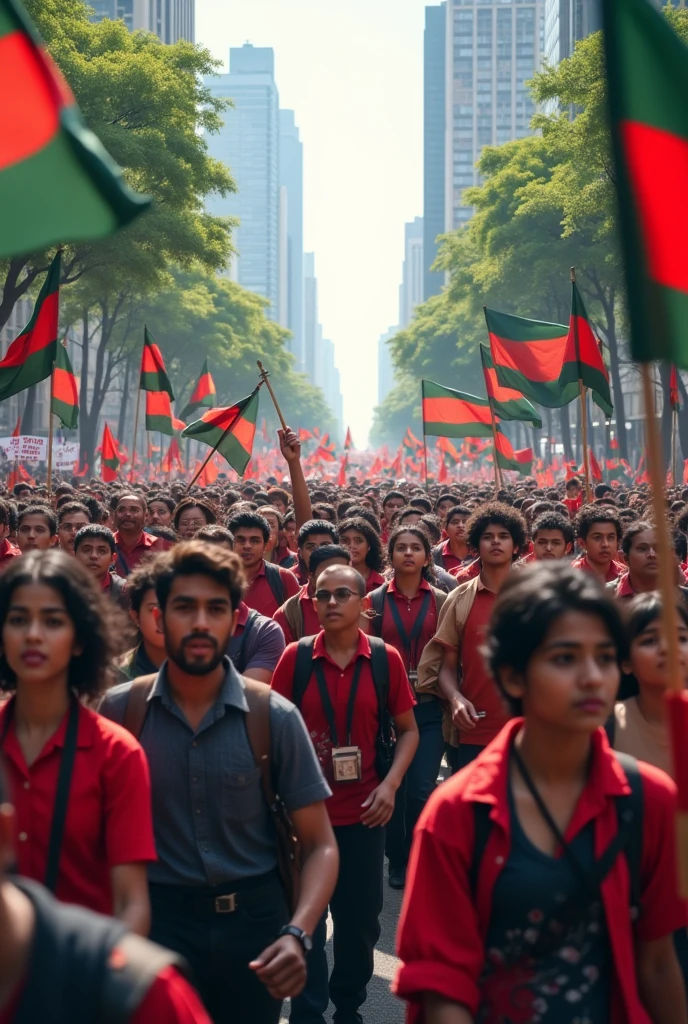 bangladeshi students movement 5 august 2024