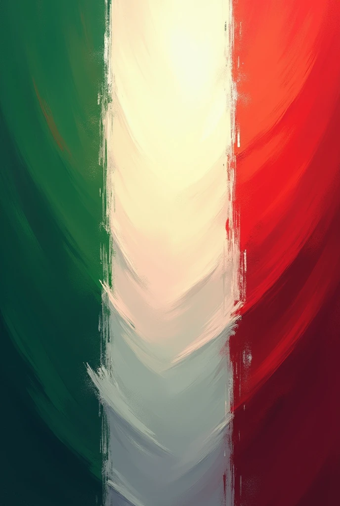 I want a background of the patriotic month with only colors and that is allusive to September, no letters, only colors of mexico, without symbols