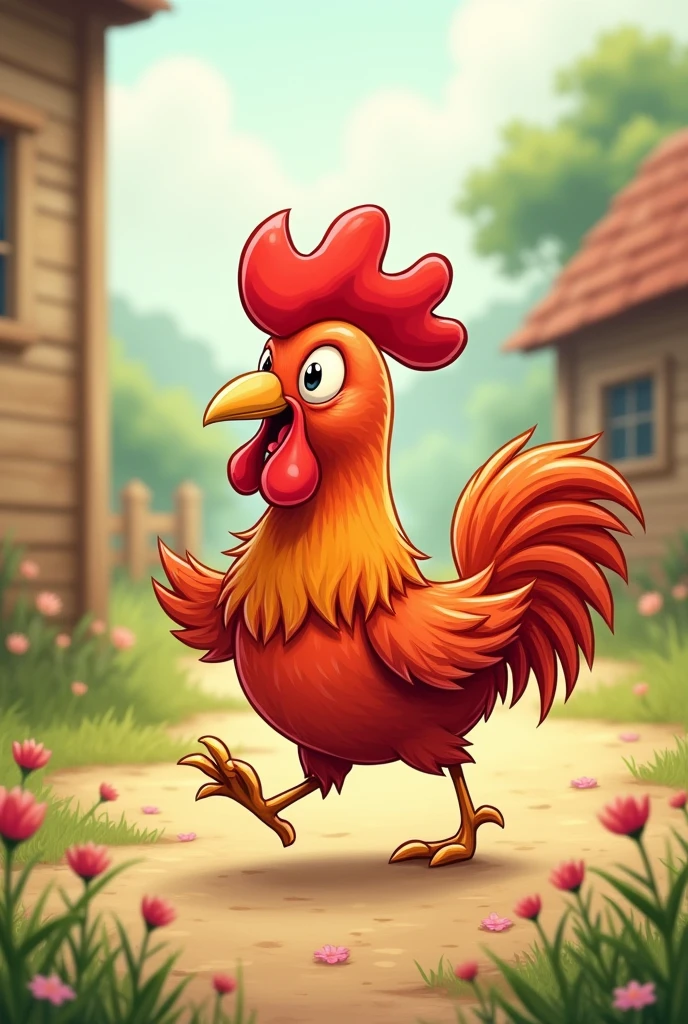 The little rooster 