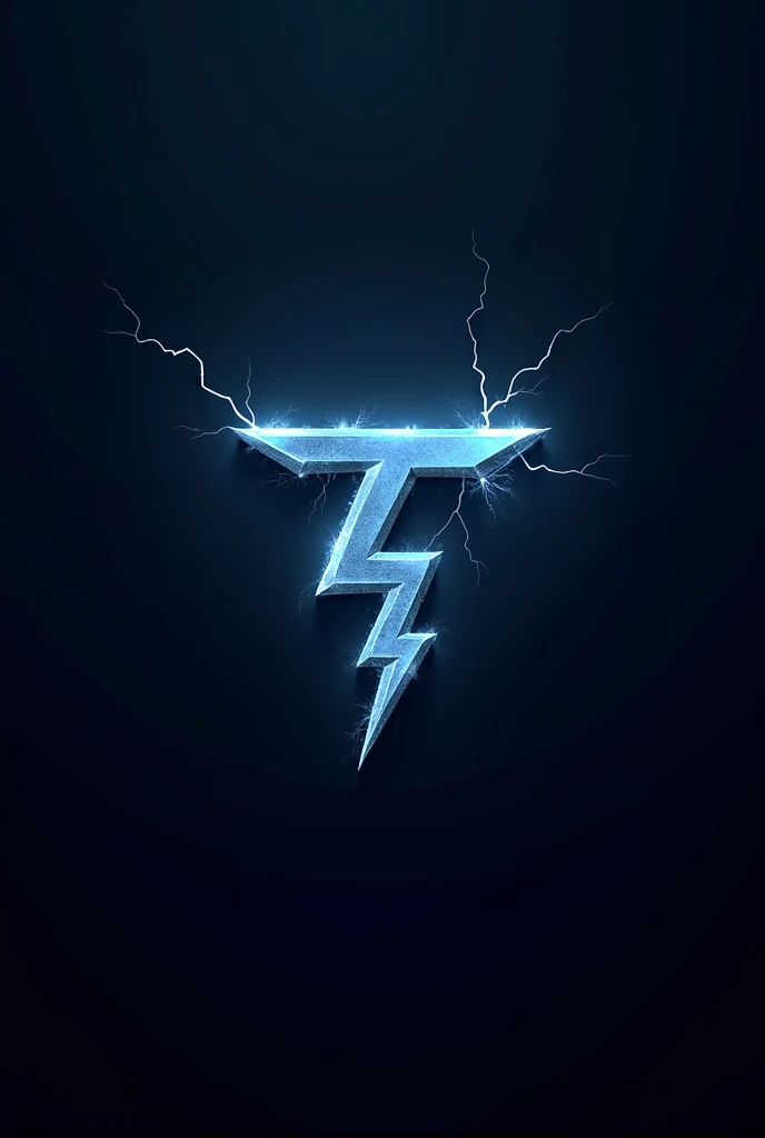 Thunder a logo for games but with a T
