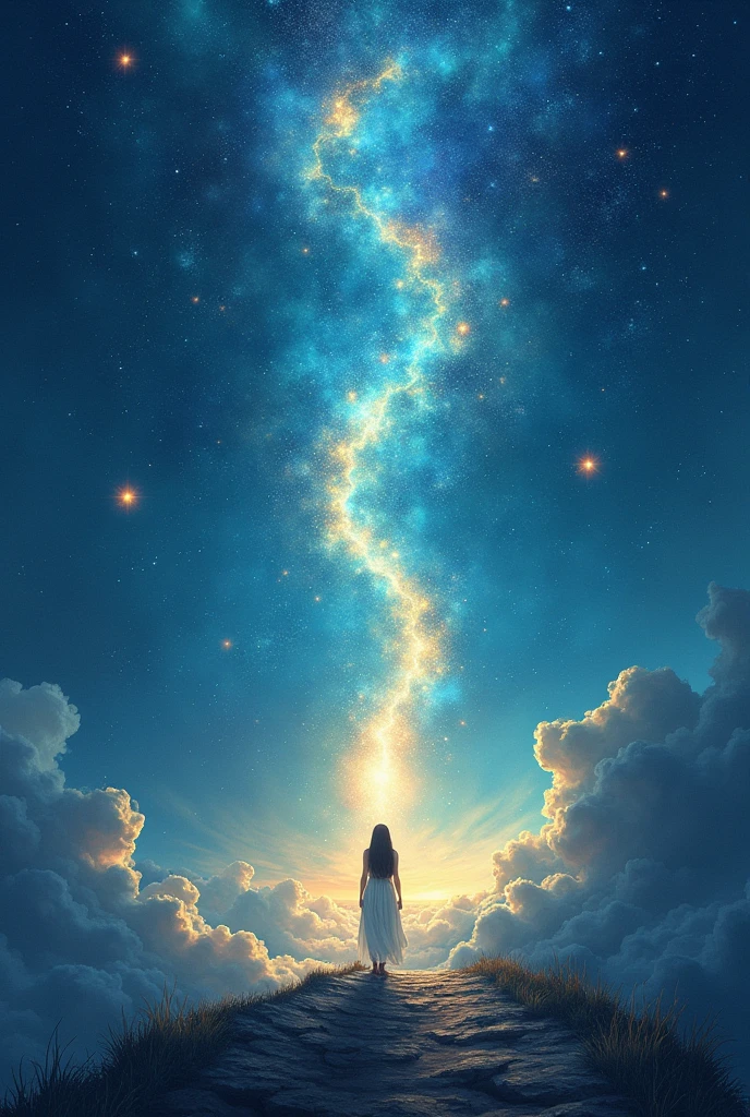 Let me show you how the stars shine Draw me as you wish Paint my path, I'll go with you wherever you go