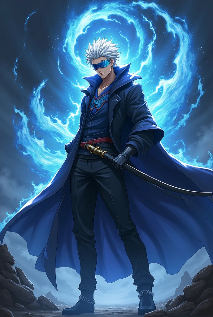 Satoru Gojo from Jujutsu Kaisen anime