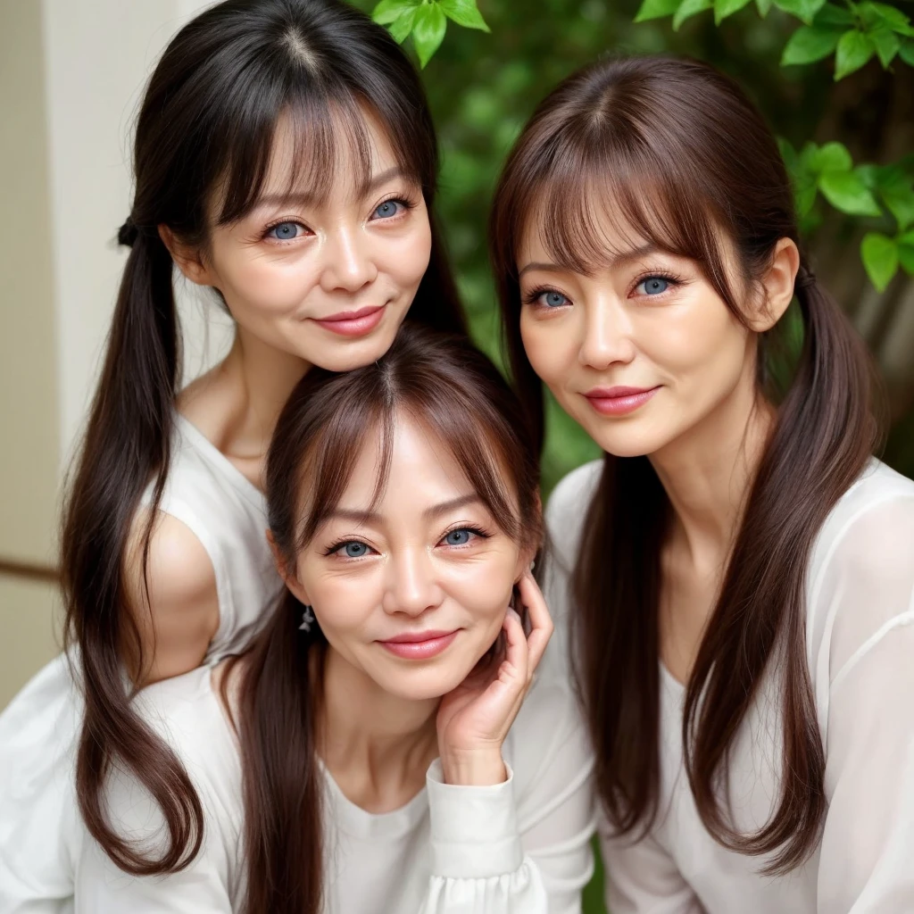 6、Wrinkles around the eyes increase significantly、The appearance of nasolabial folds increases significantly、Become gaunt
