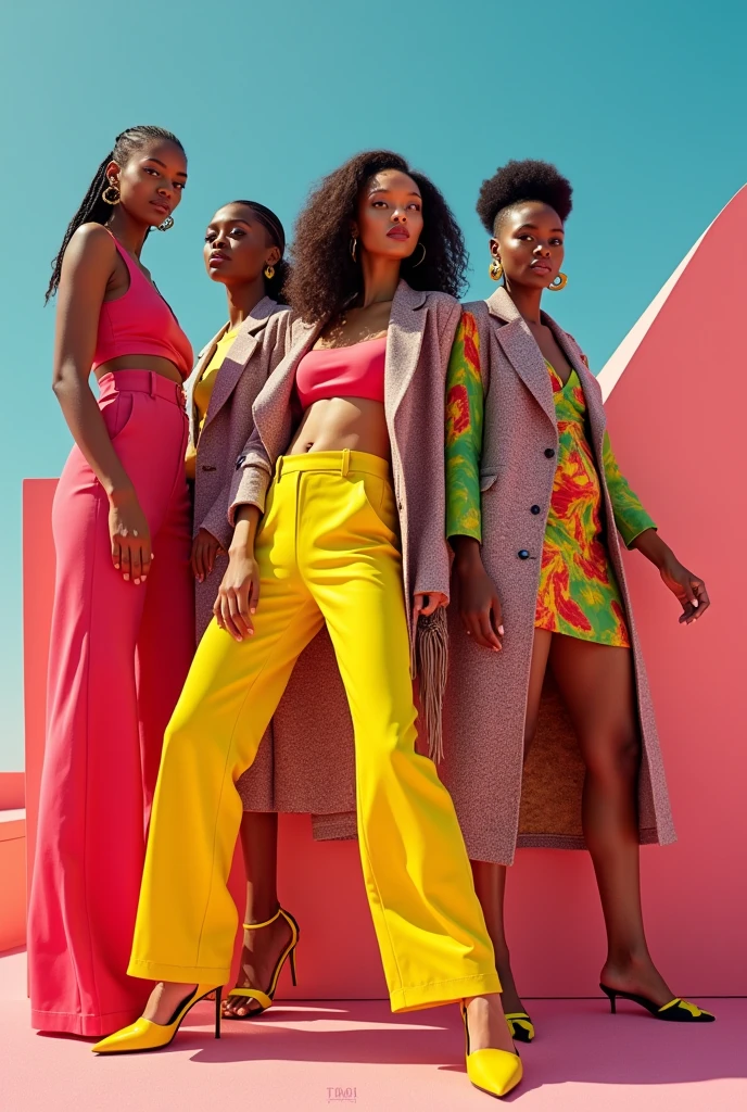 Create a poster for  fashion festival 