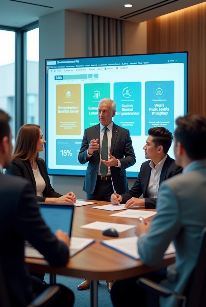 (Photorealism:1.2), create a benefits sales model