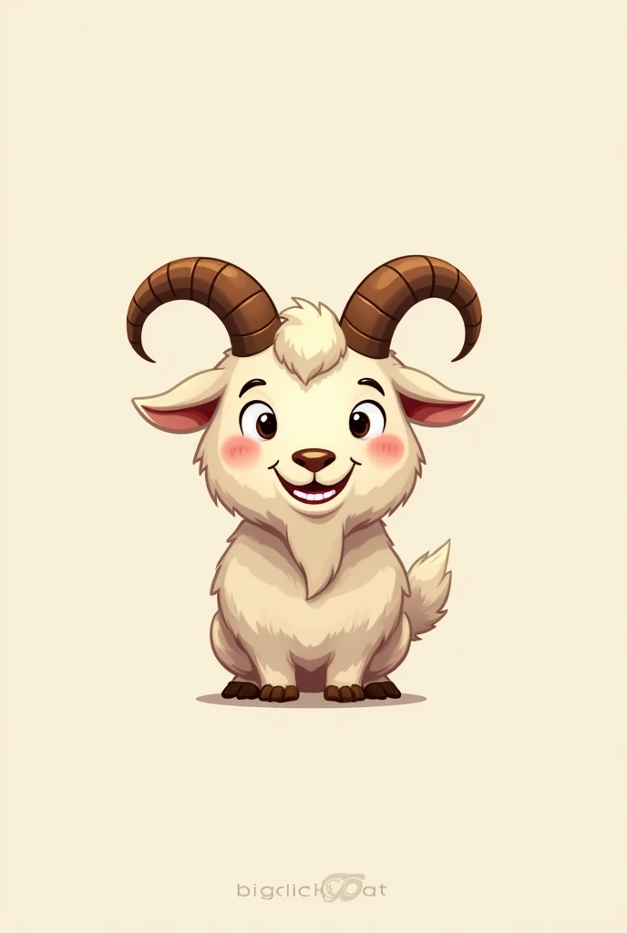 Create an image/BigClickGoat related logo