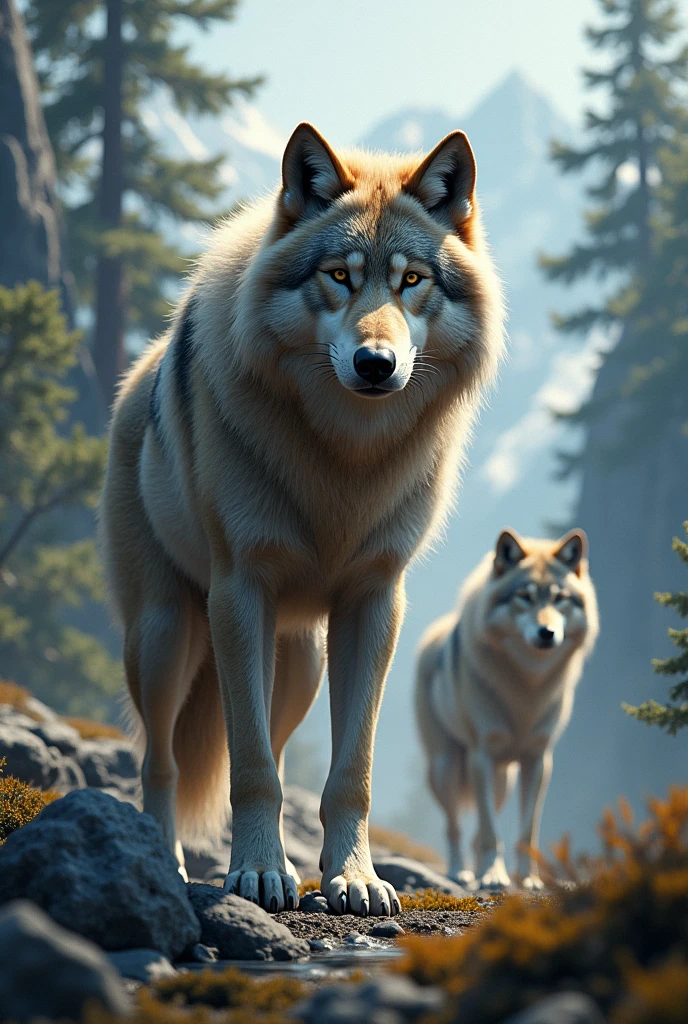 wolves