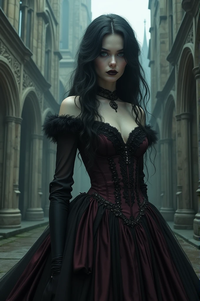 gothic woman