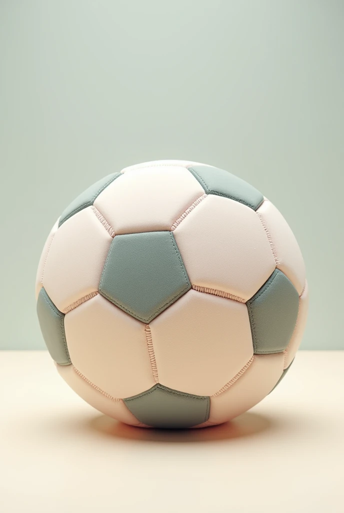 a soccer ball shaped like a baby&#39;s ball
         
