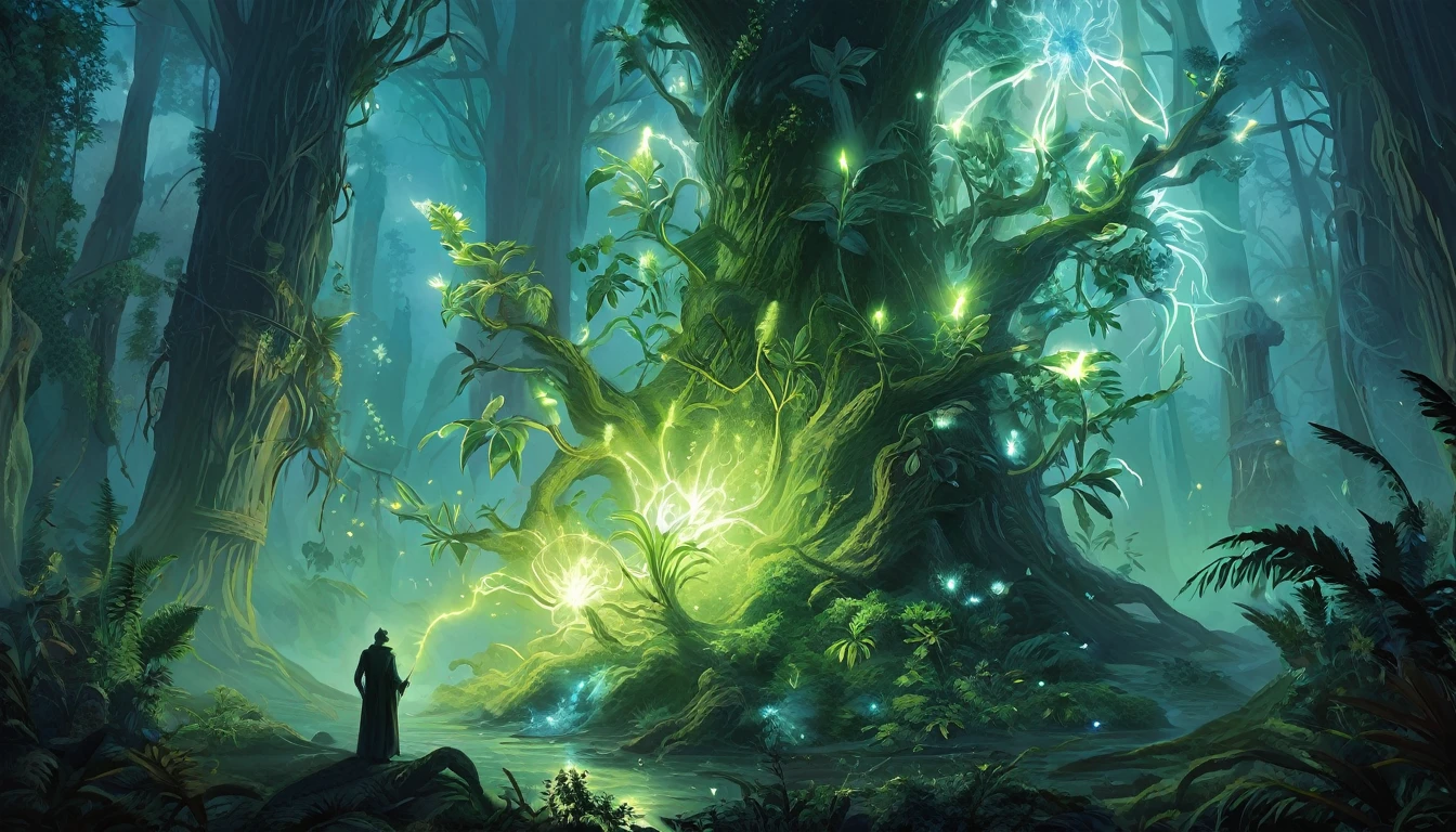 Deep within an ancient forest, a botanist discovers a plant glowing with ethereal light, rumored to possess the power to heal any ailment. As they approach, they realize the plant emits a faint melody, enchanting all who hear it. Write about the botanist's journey to understand the plant's mysteries and the consequences of its discovery."