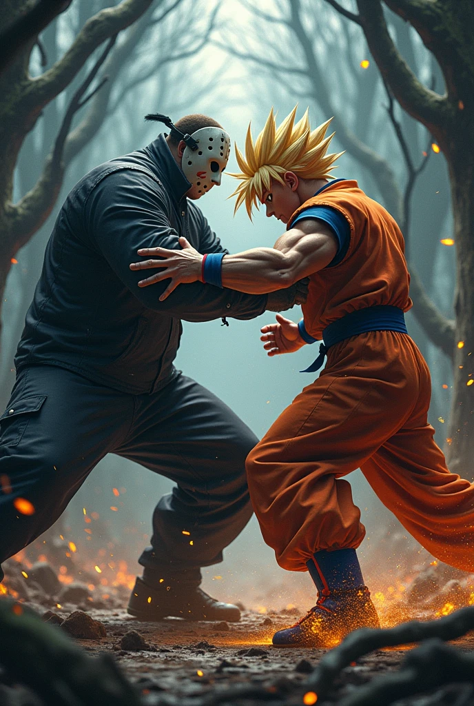 Jason voorhes vs Goku