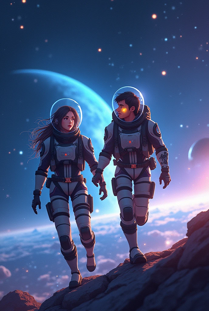 Cover for video on youtube. Прохождение игра Love and deepspace, translation into Russian part 1