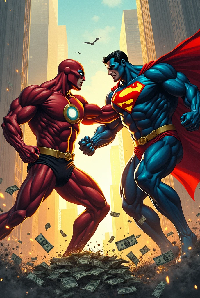 Superman vs kratos