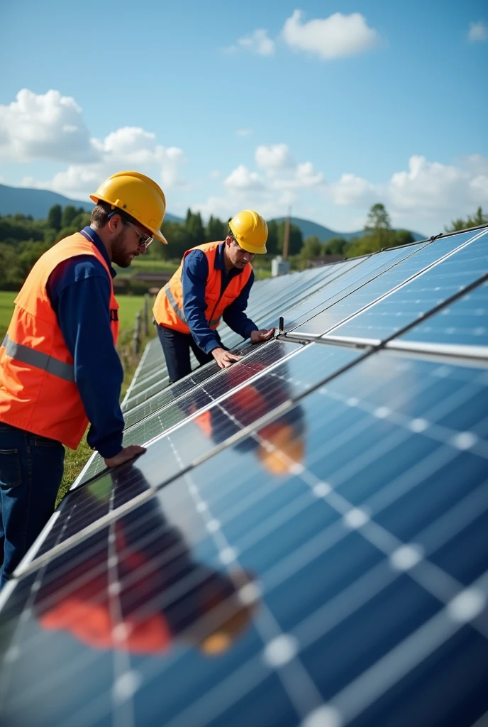 Verification of already installed solar systems for optimization and technological updating, ensuring greater efficiency and return on investment