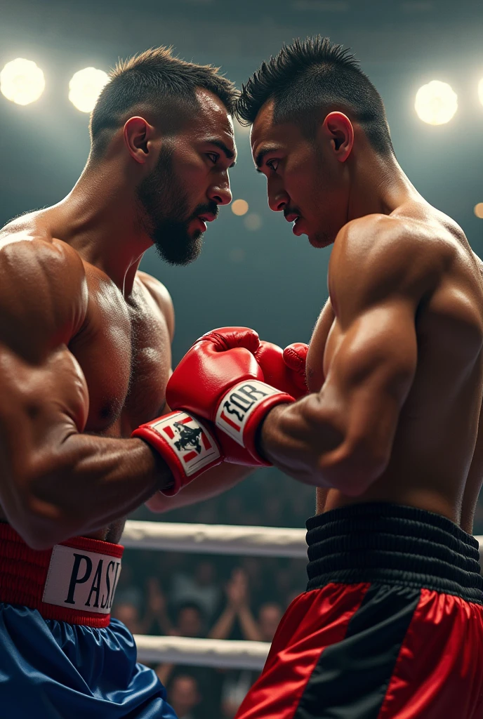 maik taison vs mujamed ali