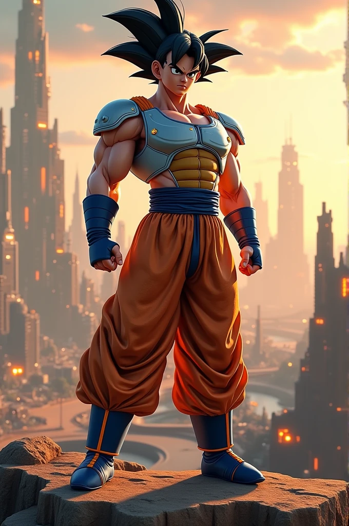Goku from the future
