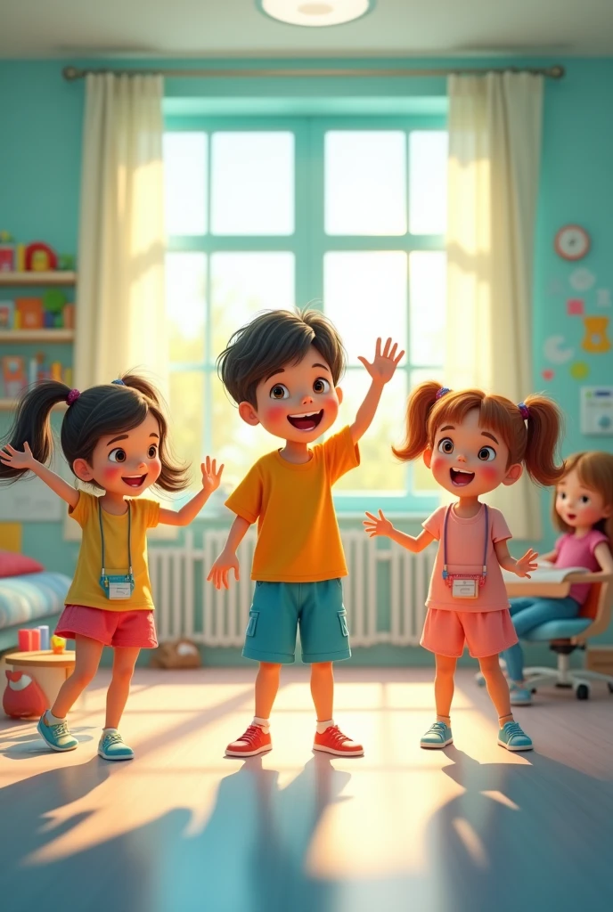 hospital background pediatric ward