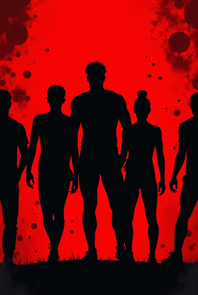 I want a background design for my sportsweek event poster name bolympic heist like money heist it should be just a background